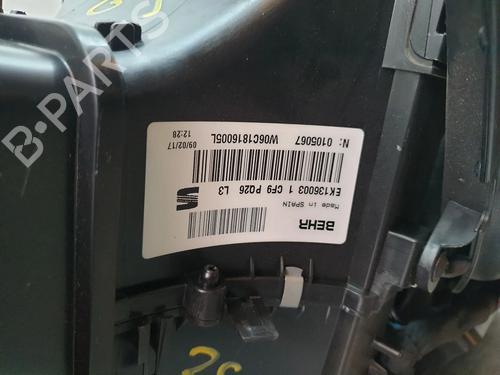 Heater matrix box SEAT IBIZA IV (6J5, 6P1) 1.4 TDI | BP28171710M61 