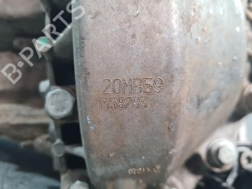 Gearbox PEUGEOT 3008 II SUV (MC_, MR_, MJ_, M4_) 1.5 BlueHDi 130 | BP28189543M3 
