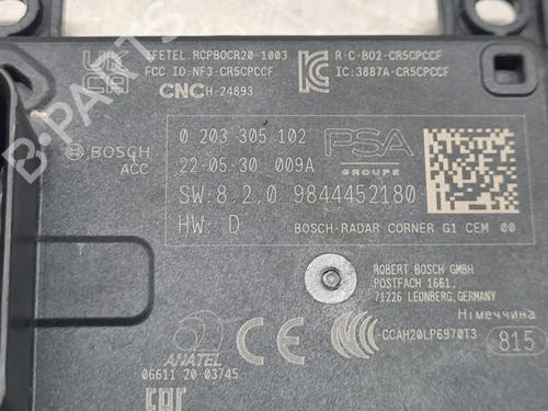 Electronic module PEUGEOT 308 III (FB_, FH_, FP_, F3_, FM_) BlueHDi 130 (FBYHZL, FBYHZT) | BP28189546M83 