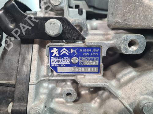 Gearbox CITROËN C5 AIRCROSS (A_) 1.5 BlueHDi 130 (ACYHZJ, ACYHZR) | BP28189556M3 