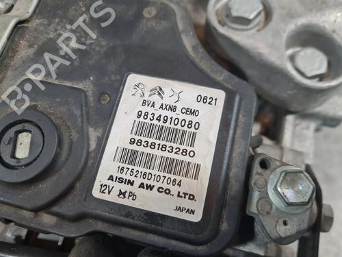 Gearbox CITROËN C5 AIRCROSS (A_) 1.5 BlueHDi 130 (ACYHZJ, ACYHZR) | BP28189556M3 