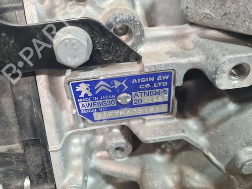 Gearbox CITROËN C5 AIRCROSS (A_) 1.5 BlueHDi 130 (ACYHZJ, ACYHZR) | BP28189556M3 