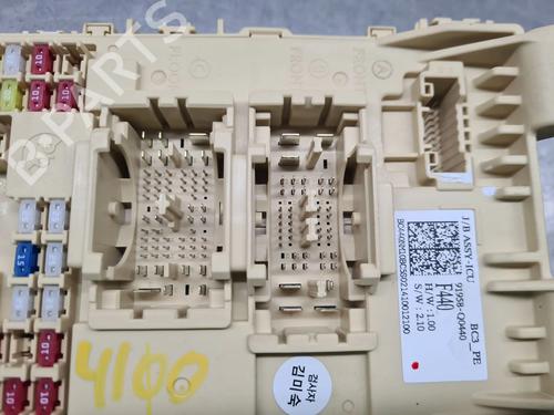 Fuse box HYUNDAI i20 III (BC3, BI3) 1.2 | BP28189558E1 