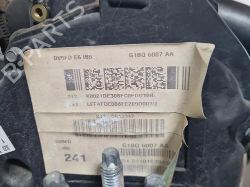 Engine FORD FIESTA VI (CB1, CCN) 1.5 TDCi | BP26956541M1 