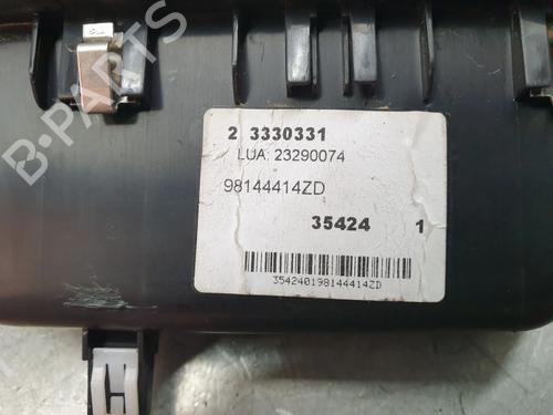 Left front window switch PEUGEOT EXPERT Van (V_) 1.5 BlueHDi 100 | BP28189566I27 