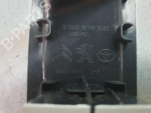 Left front window switch PEUGEOT EXPERT Van (V_) 1.5 BlueHDi 100 | BP28189566I27 