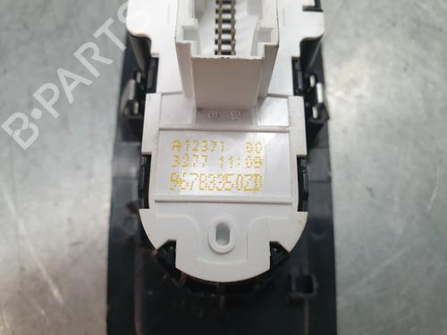 Left front window switch PEUGEOT EXPERT Van (V_) 1.5 BlueHDi 100 | BP28189566I27 