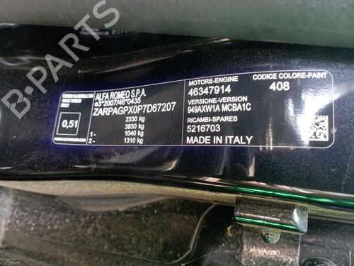 Engine ALFA ROMEO STELVIO (949_) 2.2 D (949.AXD1A) | BP28189569M1 