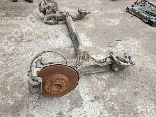 Rear axle PEUGEOT PARTNER Box Body/MPV (K9) 1.5 BlueHDi 100 | BP26025557M2 