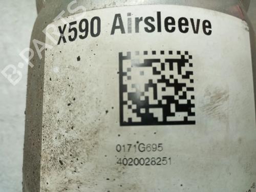 Left front shock absorber JAGUAR I-PACE (X590) EV400 AWD | BP28212528M16 