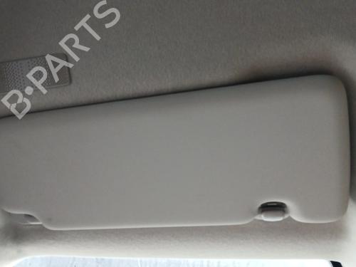 Used Left sun visor RENAULT CAPTUR II (HF_) TCe 100 (HFMT) (101 hp) 28214624