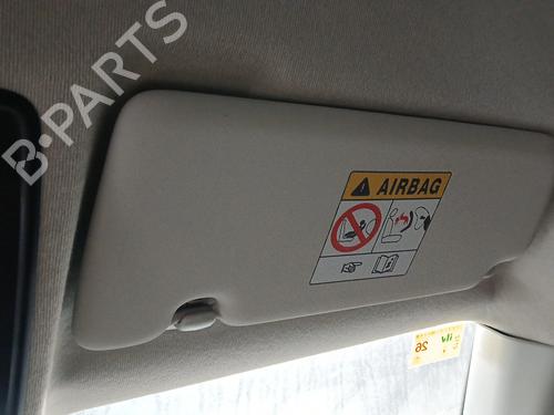 Used Right sun visor RENAULT CAPTUR II (HF_) TCe 100 (HFMT) (101 hp) 28214623