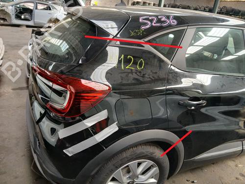 Right rear fenders RENAULT CAPTUR II (HF_) TCe 100 (HFMT) BP28214597C44