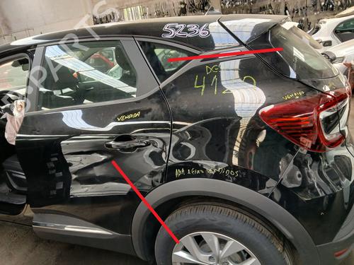 Left rear fenders RENAULT CAPTUR II (HF_) TCe 100 (HFMT) BP28214598C43