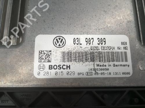 Engine control unit (ECU) VW PASSAT CC B6 (357) 2.0 TDI | BP28214633M57 