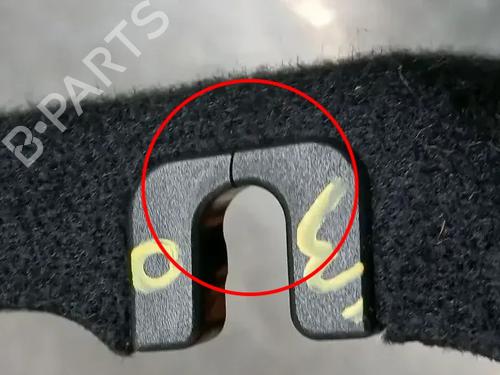 Rear parcel shelf PEUGEOT 208 II (UB_, UP_, UW_, UJ_) 1.5 BlueHDI 100 | BP28279248C85 