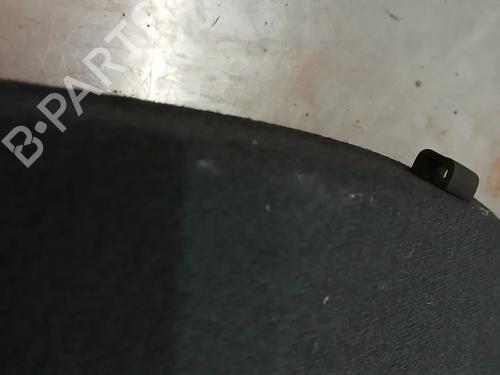 Rear parcel shelf RENAULT MEGANE III Hatchback (BZ0/1_, B3_) 1.5 dCi (BZ1G, BZ1W, BZ0R) | BP28279250C85 
