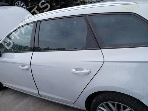 Left rear door SEAT LEON ST (5F8) 1.6 TDI 4Drive BP28291923C4