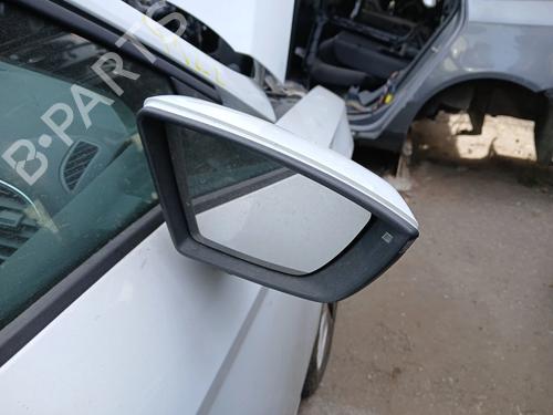 Right mirror SEAT LEON ST (5F8) 1.6 TDI 4Drive BP28291924C27