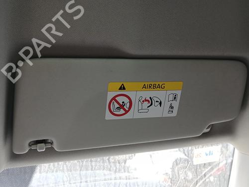 Right sun visor SEAT LEON ST (5F8) 1.6 TDI 4Drive BP28291963I2