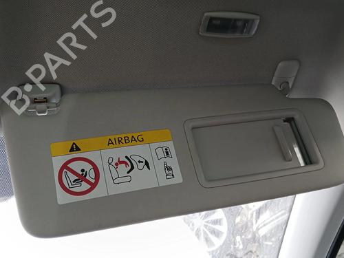 Right sun visor SEAT LEON ST (5F8) 1.6 TDI 4Drive | BP28291963I2 