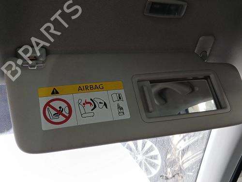 Right sun visor SEAT LEON ST (5F8) 1.6 TDI 4Drive | BP28291963I2 