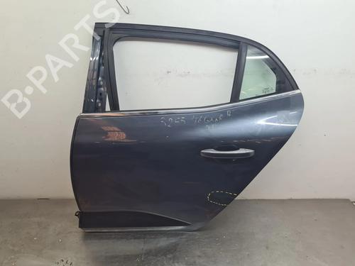 Dør venstre bak RENAULT MEGANE IV Hatchback (B9A/M/N_) 1.5 dCi 110 (B9A3) (110 hp) 21005652