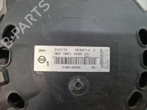 Radiator fan RENAULT KADJAR (HA_, HL_) 1.2 TCe 130 (HLMR) | BP28315948M35 