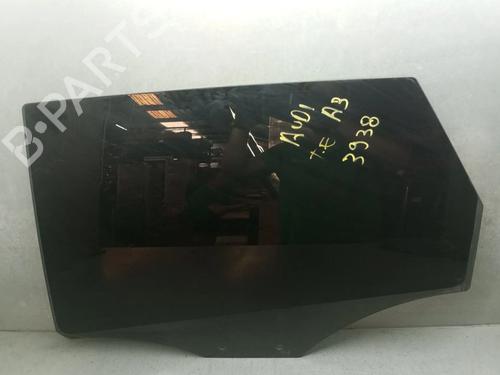 Rear left door window AUDI A3 (8V1, 8VK) 1.5 TFSI | BP28317489C20 