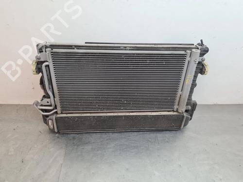 Used Radiator set SEAT IBIZA IV (6J5, 6P1) 1.4 TDI (105 hp) 28317508