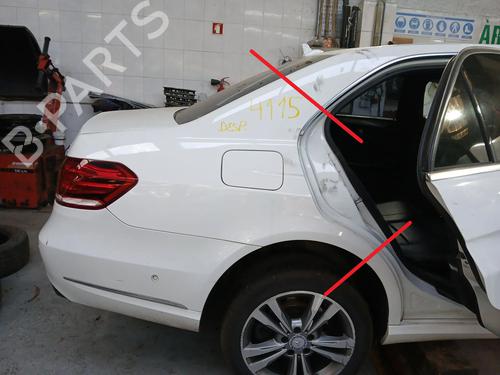 Right rear fenders MERCEDES-BENZ E-CLASS (W212) E 350 BlueTEC BP28315885C44