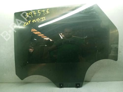 Used Rear left door window RENAULT CAPTUR II (HF_) E-TECH 145 (HFMU) (143 hp) 25836535