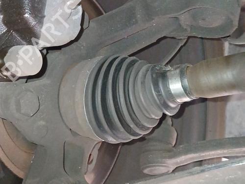 Fusée avant droite RENAULT CLIO IV (BH_) 1.2 16V (73 hp) 28322066