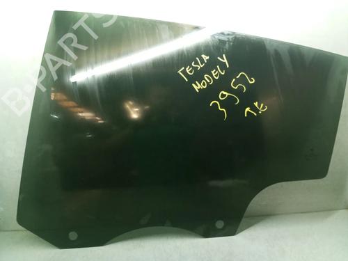 Used Rear left door window TESLA MODEL Y (5YJY) EV All-wheel Drive (450 hp) 28322073