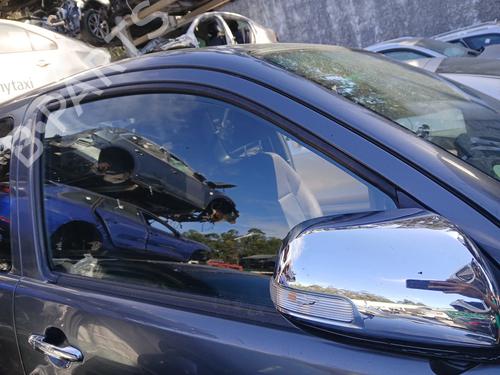 Front right door window TOYOTA HILUX VII Pickup (_N1_, _N2_, _N3_) 2.5 D-4D 4WD (KUN25) BP28326832C19