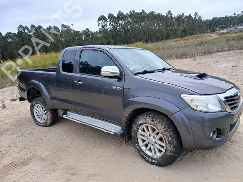 Front right window mechanism TOYOTA HILUX VII Pickup (_N1_, _N2_, _N3_) 2.5 D-4D 4WD (KUN25) BP28326833C23