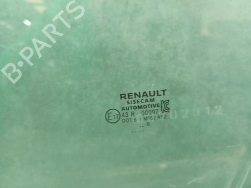 Front left door window RENAULT CLIO V (B7_) 1.5 Blue dCi 85 (B7AG) | BP28329208C18 