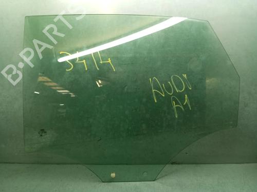 Dør rude ventre bagtil AUDI A1 Sportback (8XA, 8XF) 1.0 TFSI (95 hp) 28329209