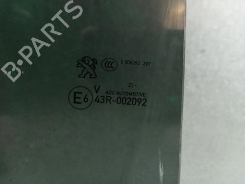 Rear right door window PEUGEOT 3008 II SUV (MC_, MR_, MJ_, M4_) 1.2 Hybrid 136 (MRHPYE) | BP28351361C21 
