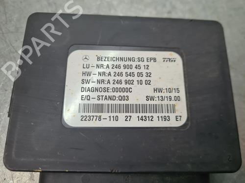 Electronic module MERCEDES-BENZ A-CLASS (W176) A 160 CDI / d (176.011) | BP28351363M83 