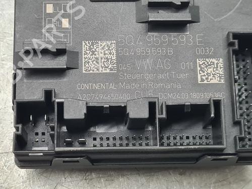 Elektronisk modul SEAT LEON (5F1) 2.0 TDI | BP28351369M83 