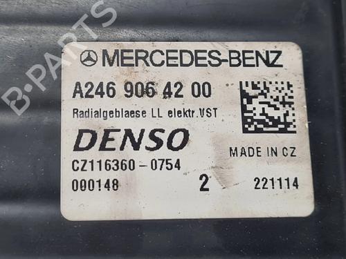 Heater blower motor MERCEDES-BENZ A-CLASS (W176) A 160 CDI / d (176.011) | BP28351384M62 