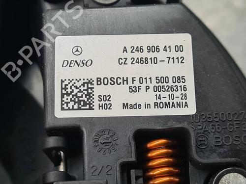 Heater blower motor MERCEDES-BENZ A-CLASS (W176) A 160 CDI / d (176.011) | BP28351384M62 