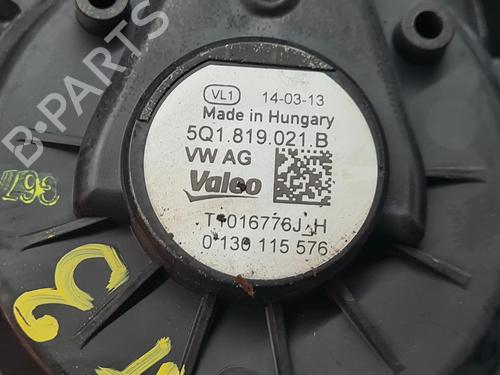 Heater blower motor AUDI A3 Sportback (8VA, 8VF) 1.6 TDI | BP28351387M62 