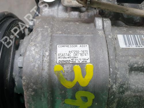 AC compressor MERCEDES-BENZ A-CLASS (W176) A 220 d (176.003) | BP28351395M34 