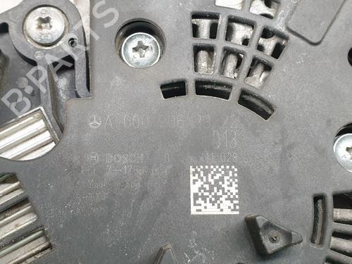 Alternator MERCEDES-BENZ A-CLASS (W176) A 220 d (176.003) | BP28351398M7 