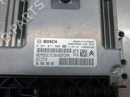 Motorstyringsenhed CITROËN BERLINGO MULTISPACE (B9) 1.6 HDi 90 | BP28351436M57 