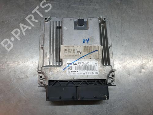 Used Engine control unit (ECU) VW TIGUAN ALLSPACE (BW2, BJ2) 2.0 TDI (150 hp) 28356757