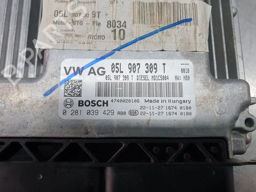 Engine control unit (ECU) VW TIGUAN ALLSPACE (BW2, BJ2) 2.0 TDI | BP28356757M57 