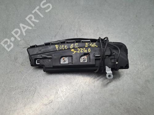 Venstre sete kollisjonspute VW POLO V (6R1, 6C1) 1.6 TDI (90 hp) 9399341